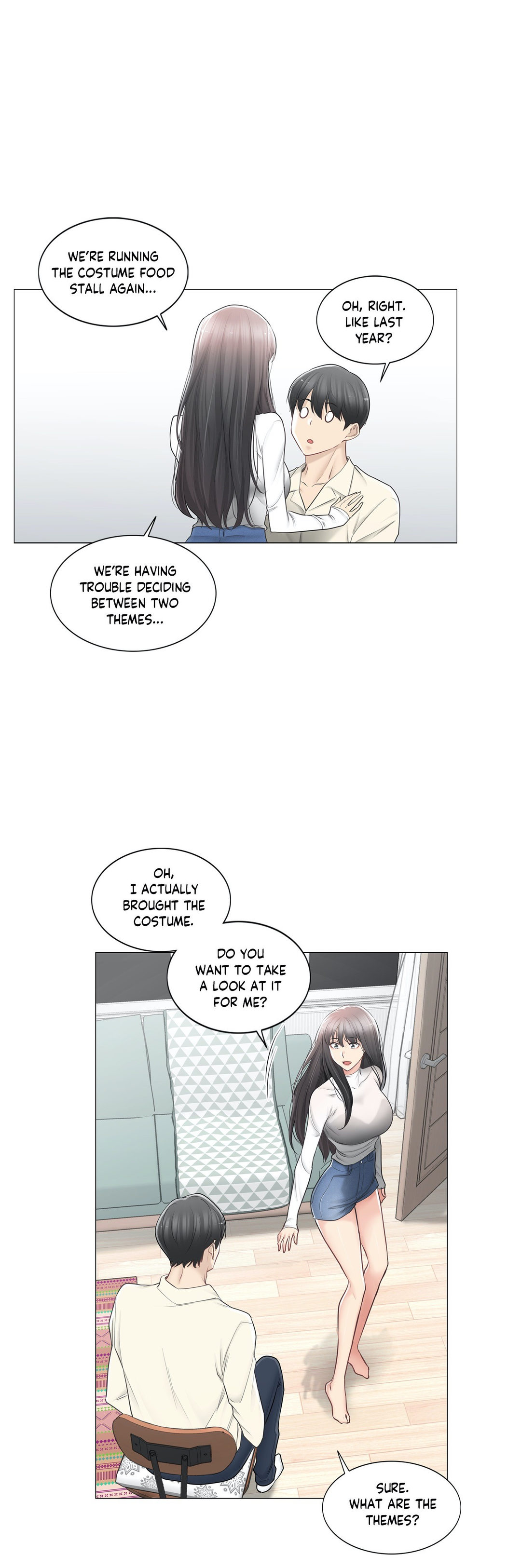 Touch to Unlock chapter 78 page 11