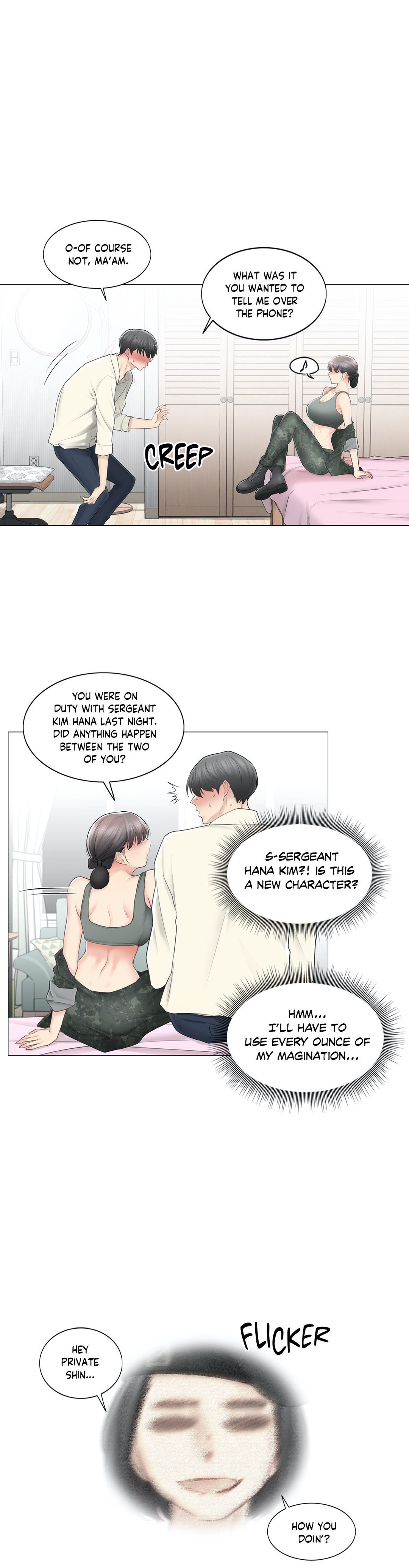 Touch to Unlock chapter 78 page 20