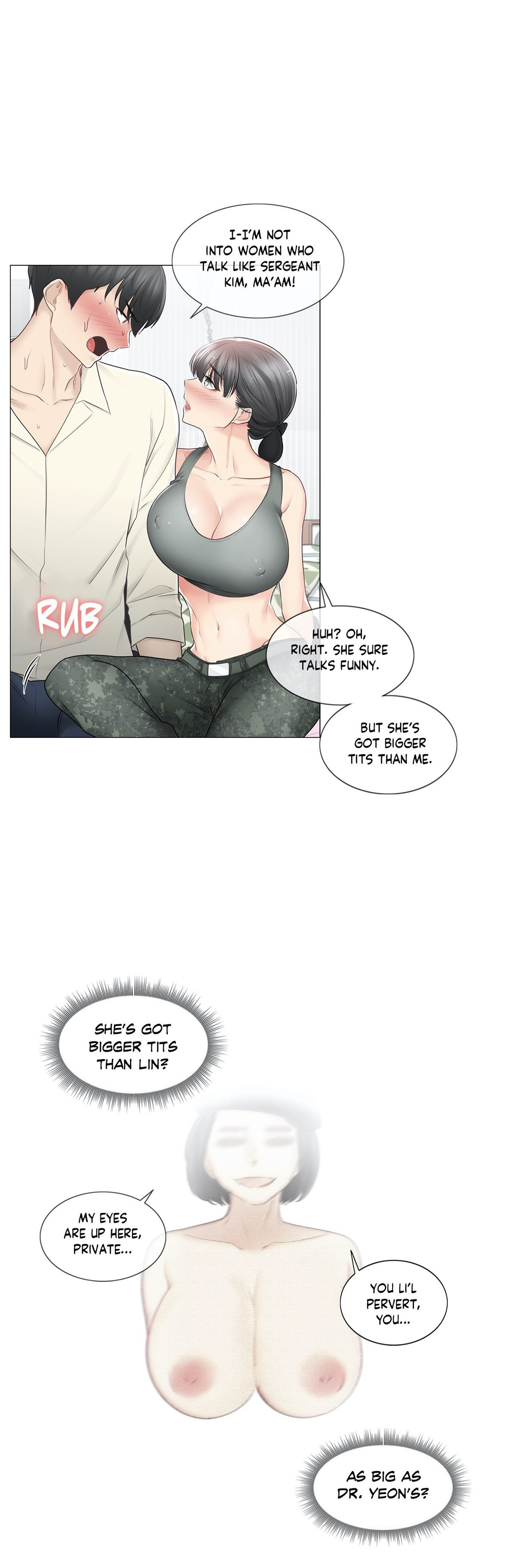 Touch to Unlock chapter 78 page 21
