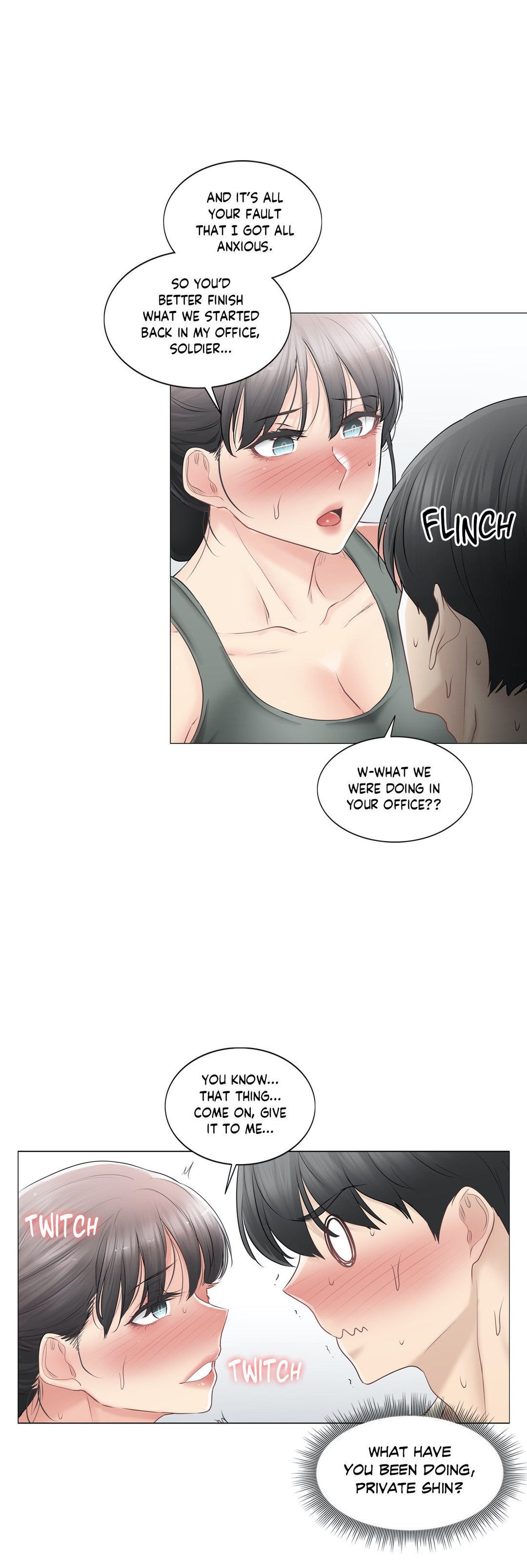 Touch to Unlock chapter 78 page 25