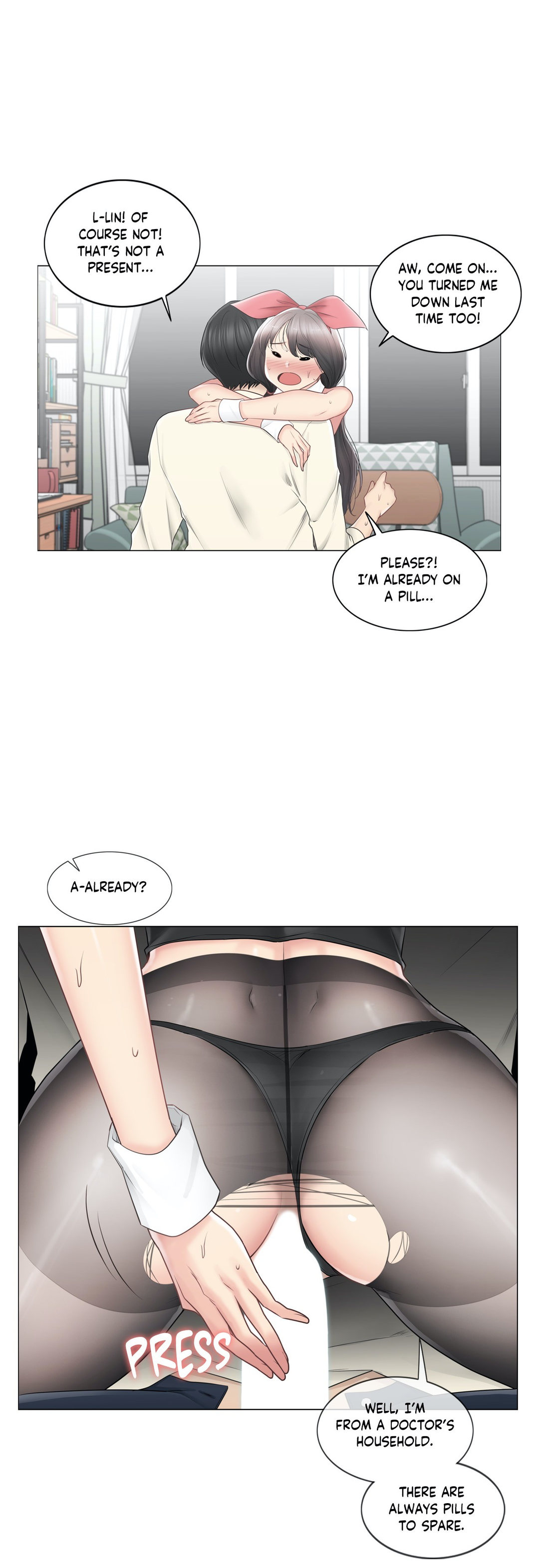 Touch to Unlock chapter 79 page 32