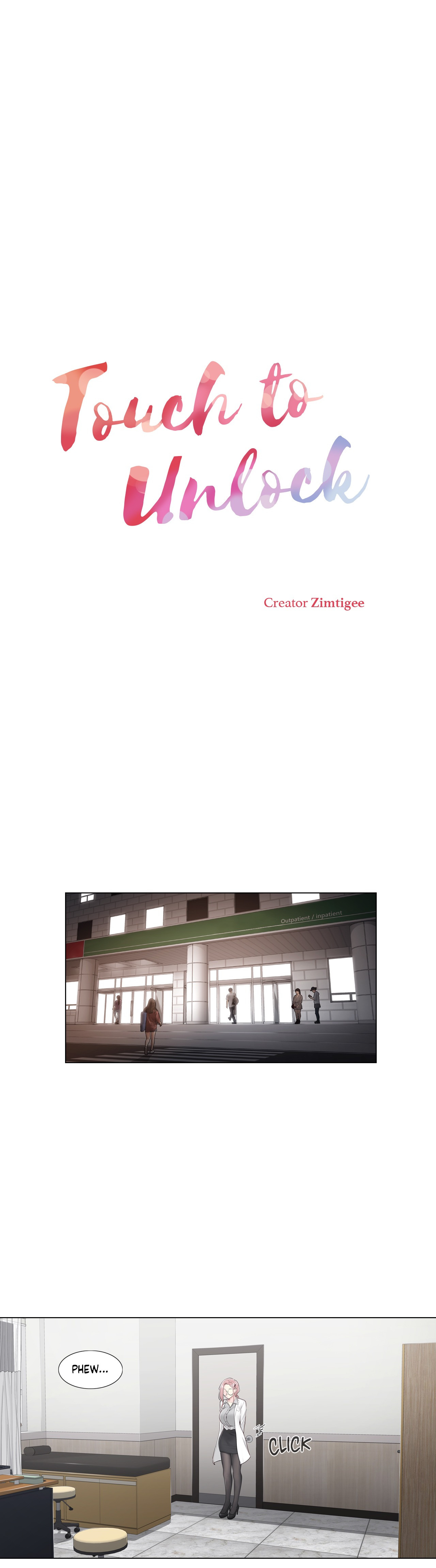 Touch to Unlock chapter 8 page 1