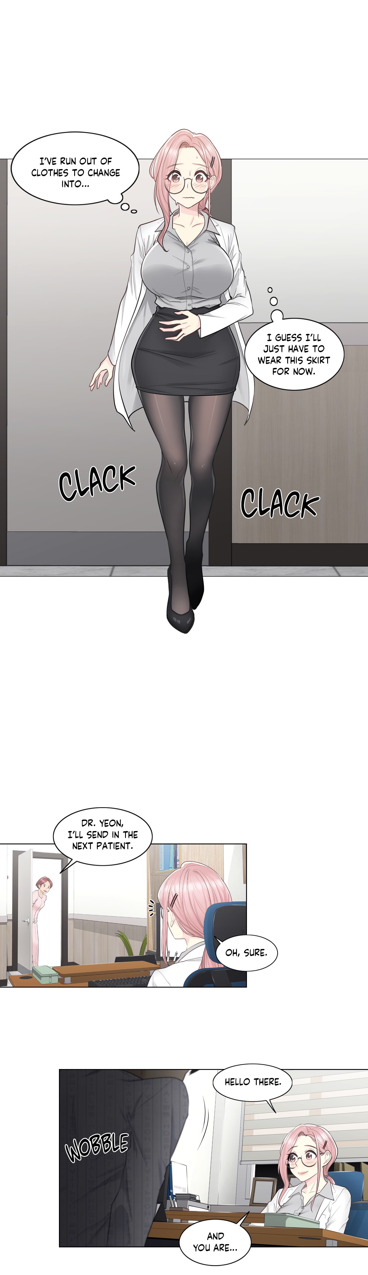 Touch to Unlock chapter 8 page 2