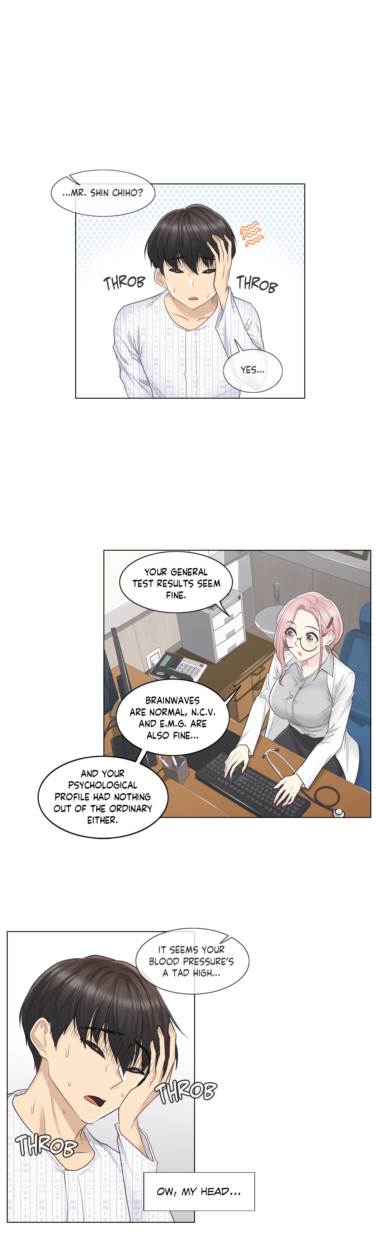 Touch to Unlock chapter 8 page 3