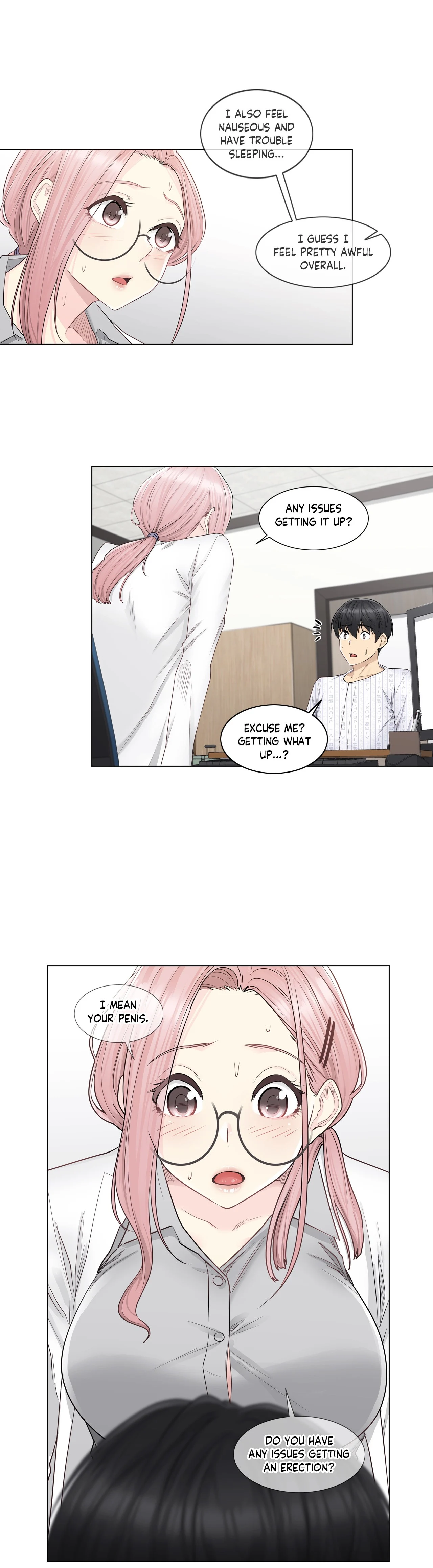 Touch to Unlock chapter 8 page 5