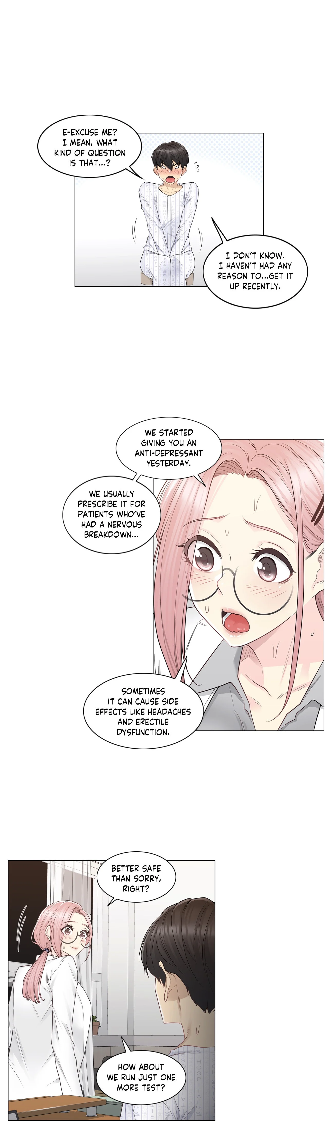 Touch to Unlock chapter 8 page 6