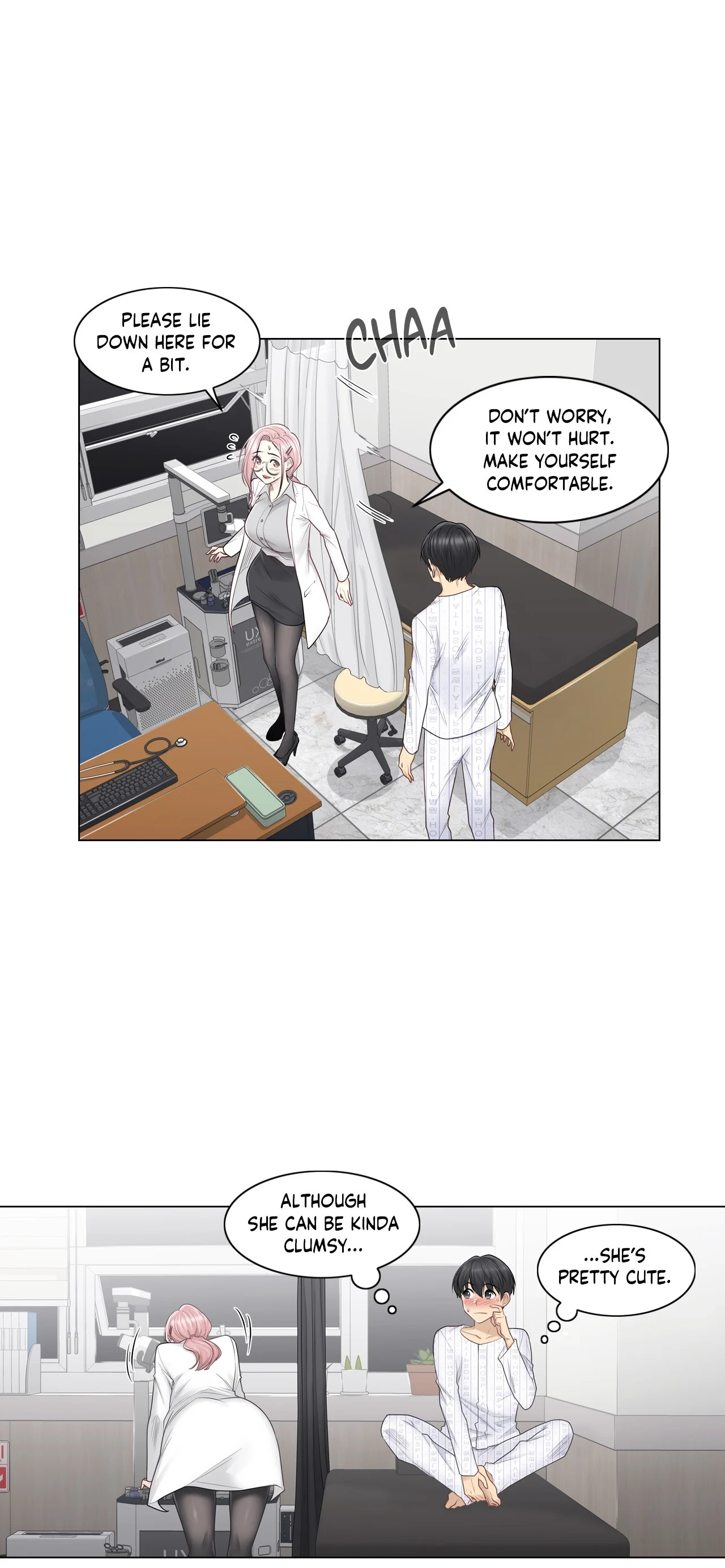 Touch to Unlock chapter 8 page 7
