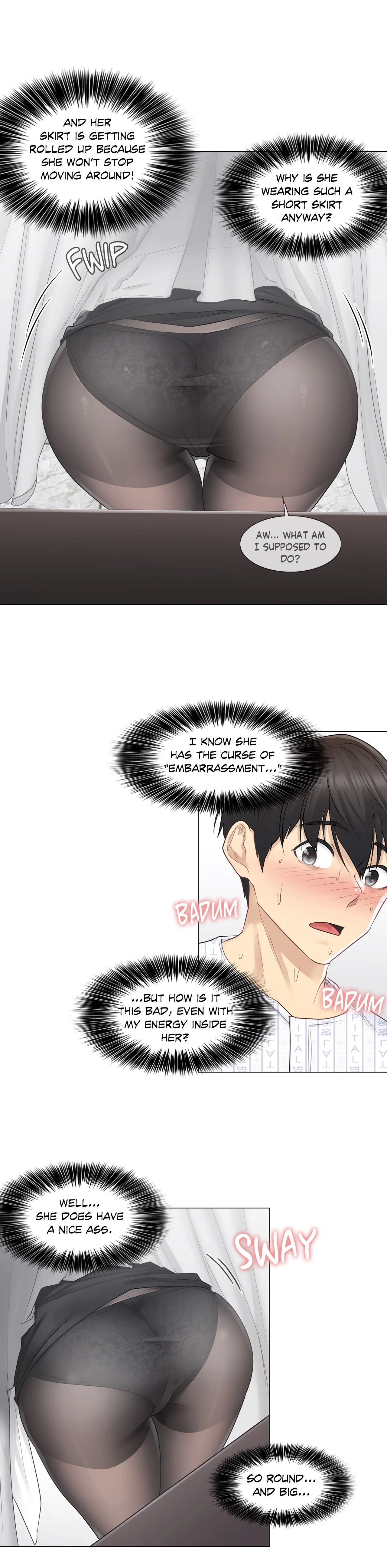 Touch to Unlock chapter 8 page 9