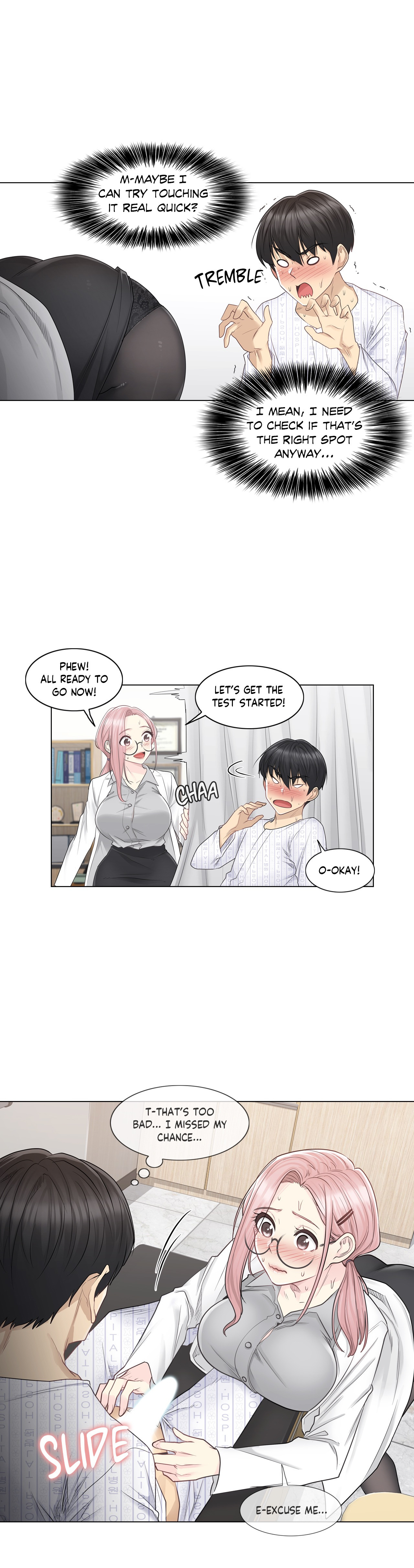 Touch to Unlock chapter 8 page 10