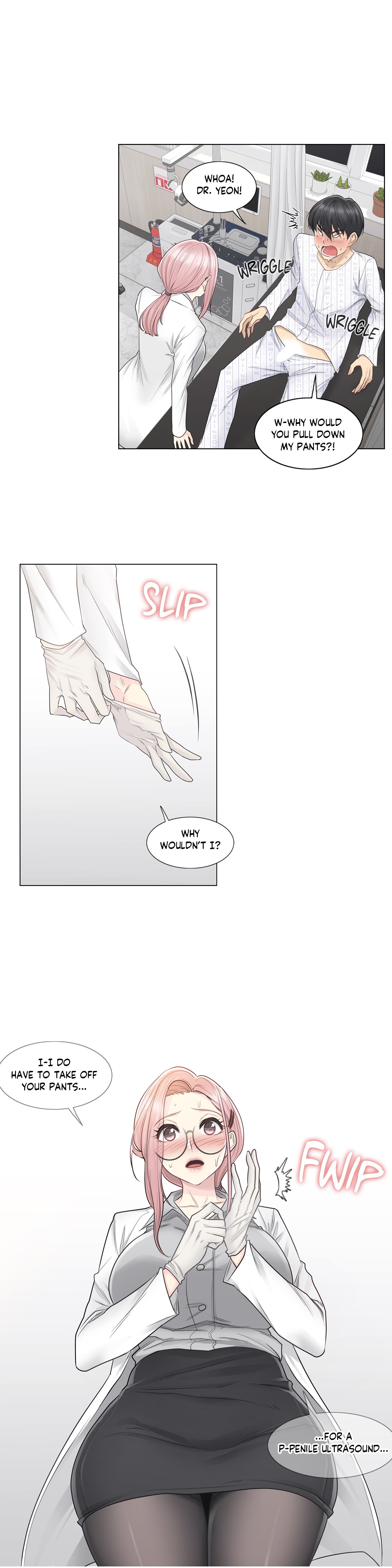 Touch to Unlock chapter 8 page 11