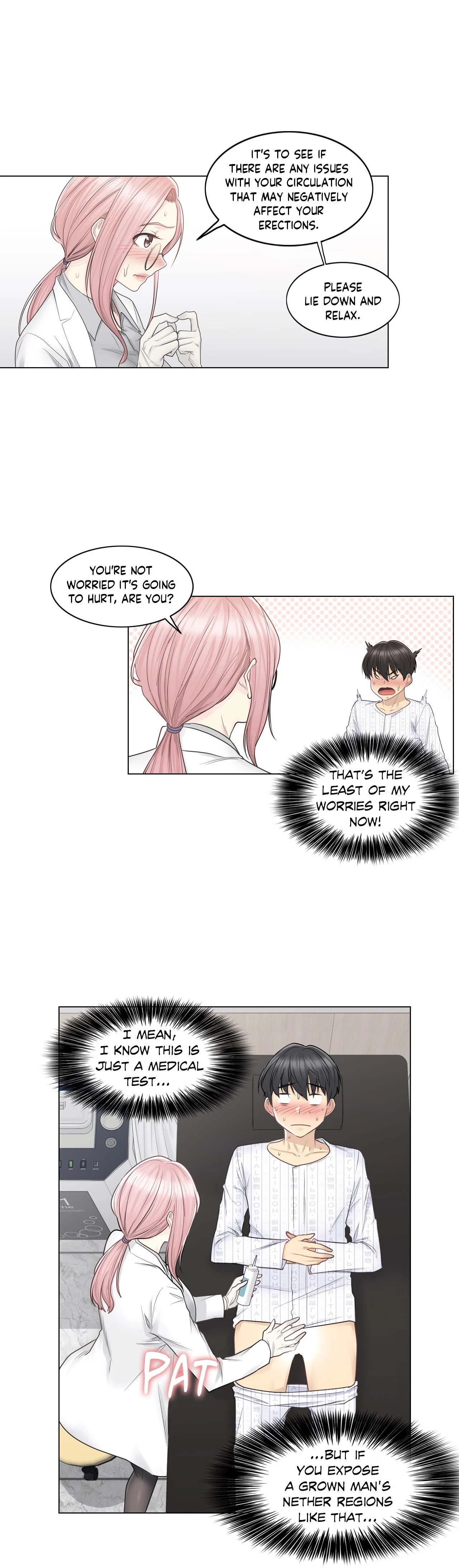 Touch to Unlock chapter 8 page 12