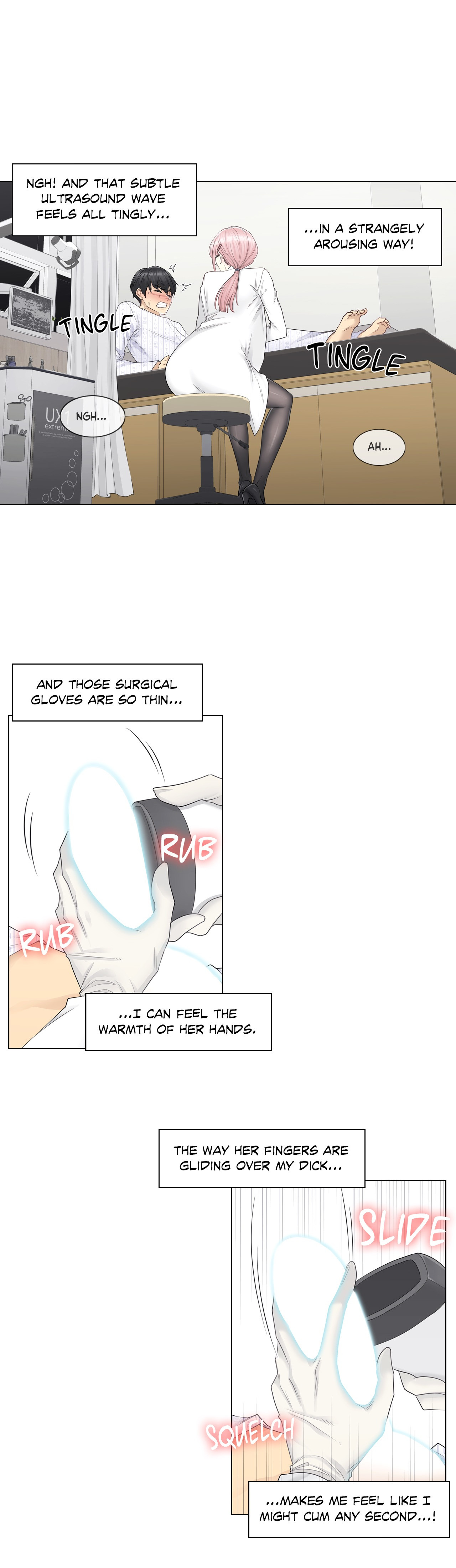 Touch to Unlock chapter 8 page 14