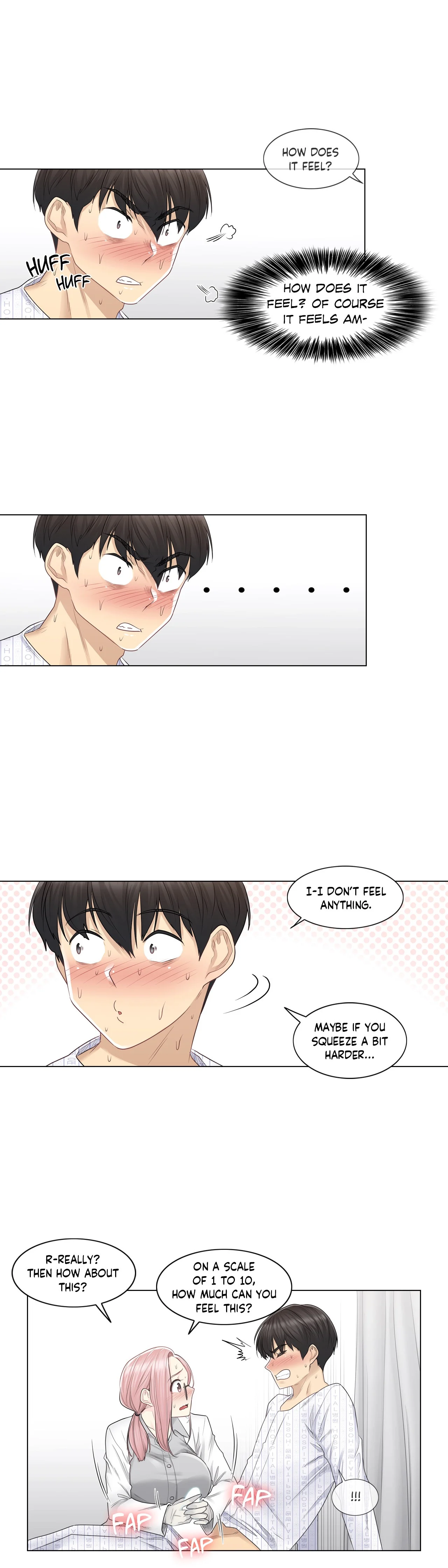Touch to Unlock chapter 8 page 16