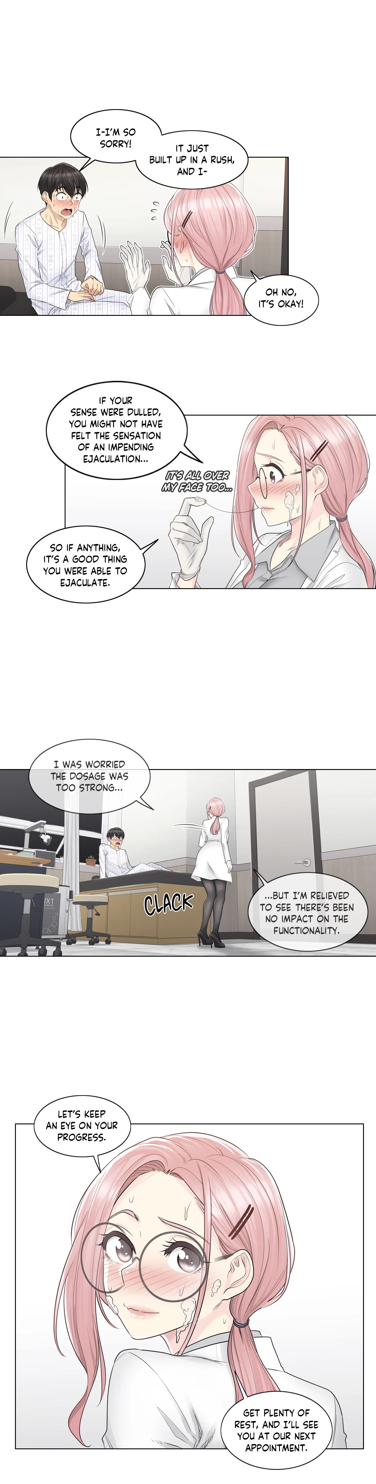 Touch to Unlock chapter 8 page 21