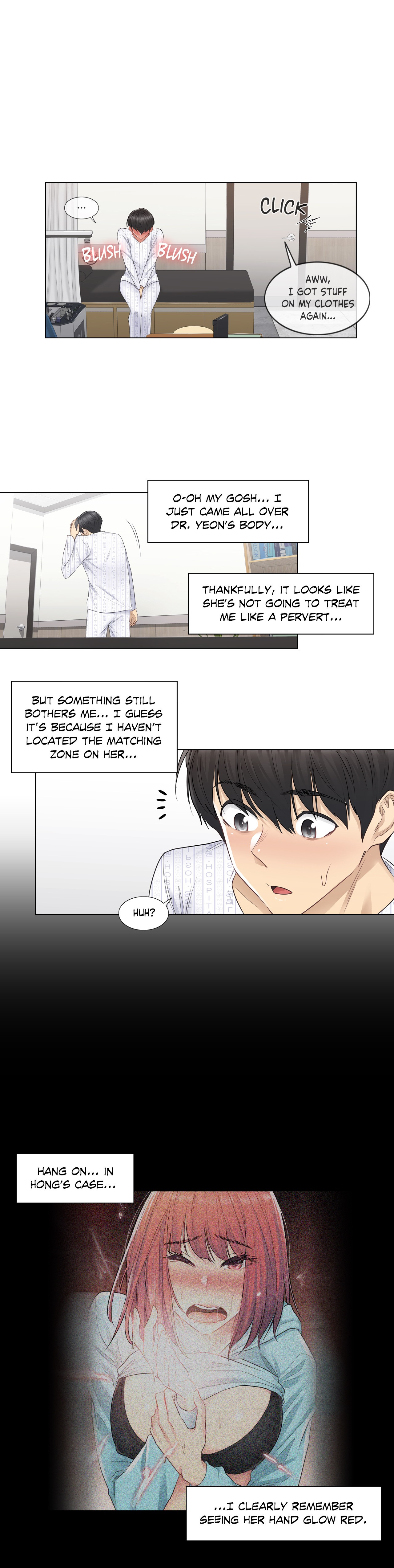 Touch to Unlock chapter 8 page 22