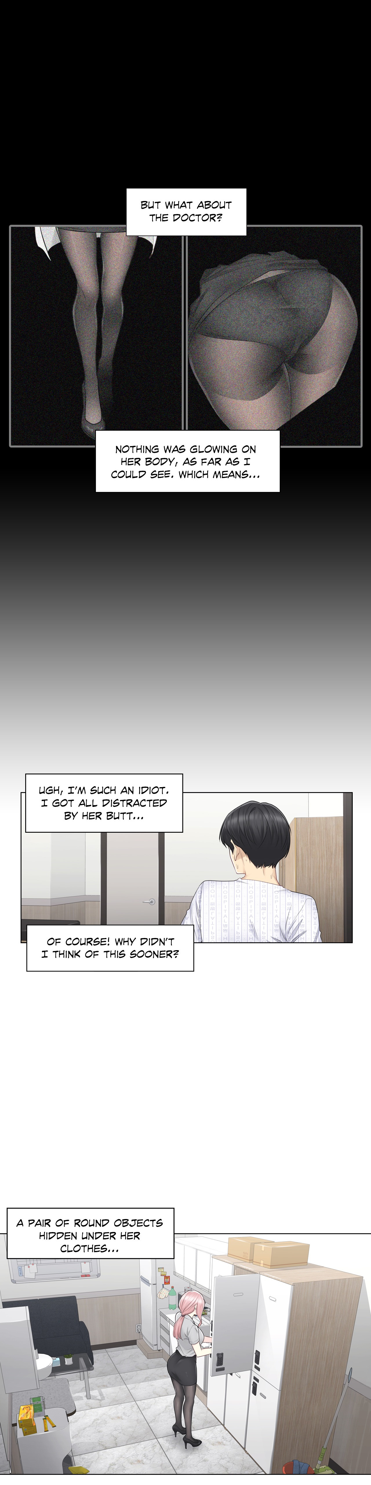 Touch to Unlock chapter 8 page 23