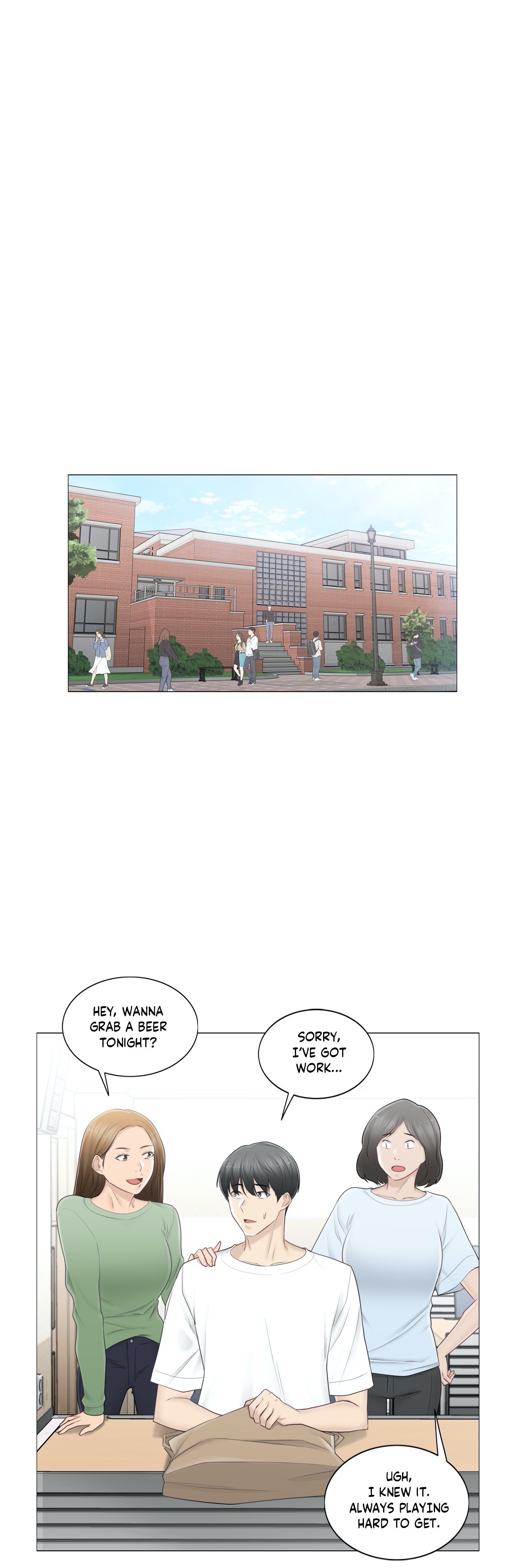 Touch to Unlock chapter 80 page 1