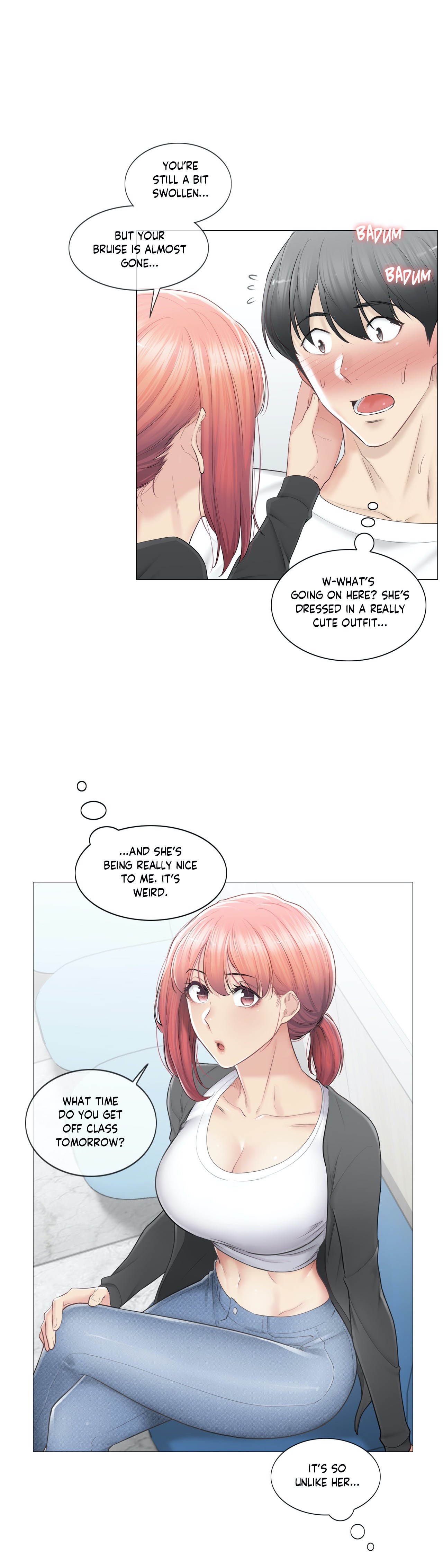 Touch to Unlock chapter 80 page 8