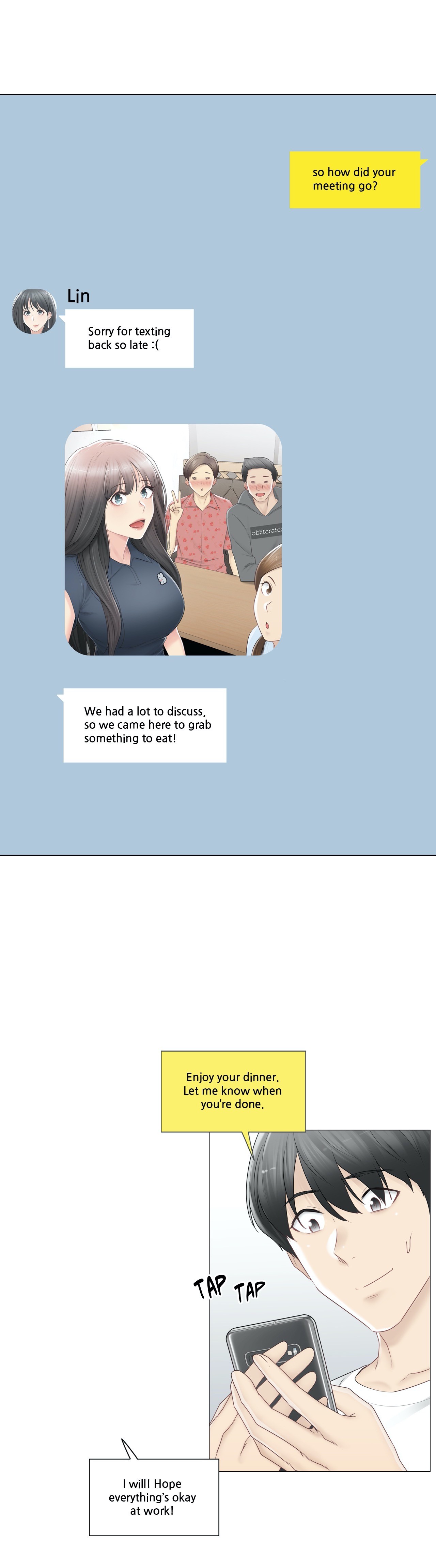 Touch to Unlock chapter 80 page 18