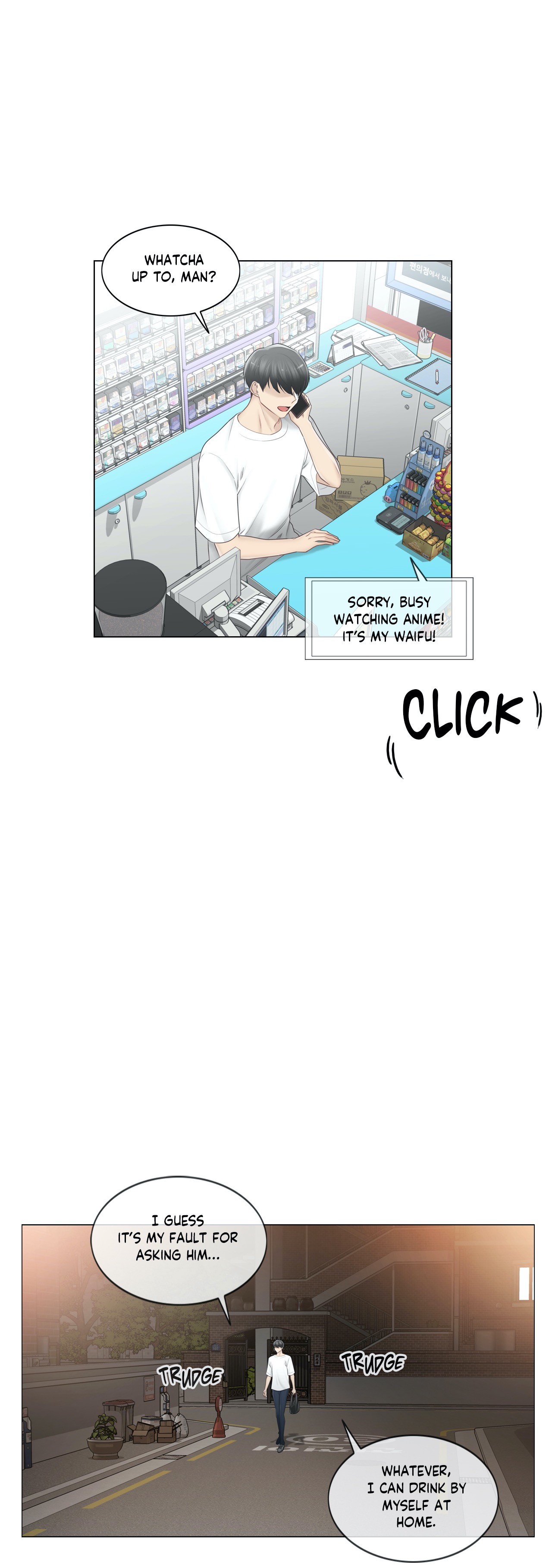 Touch to Unlock chapter 80 page 20