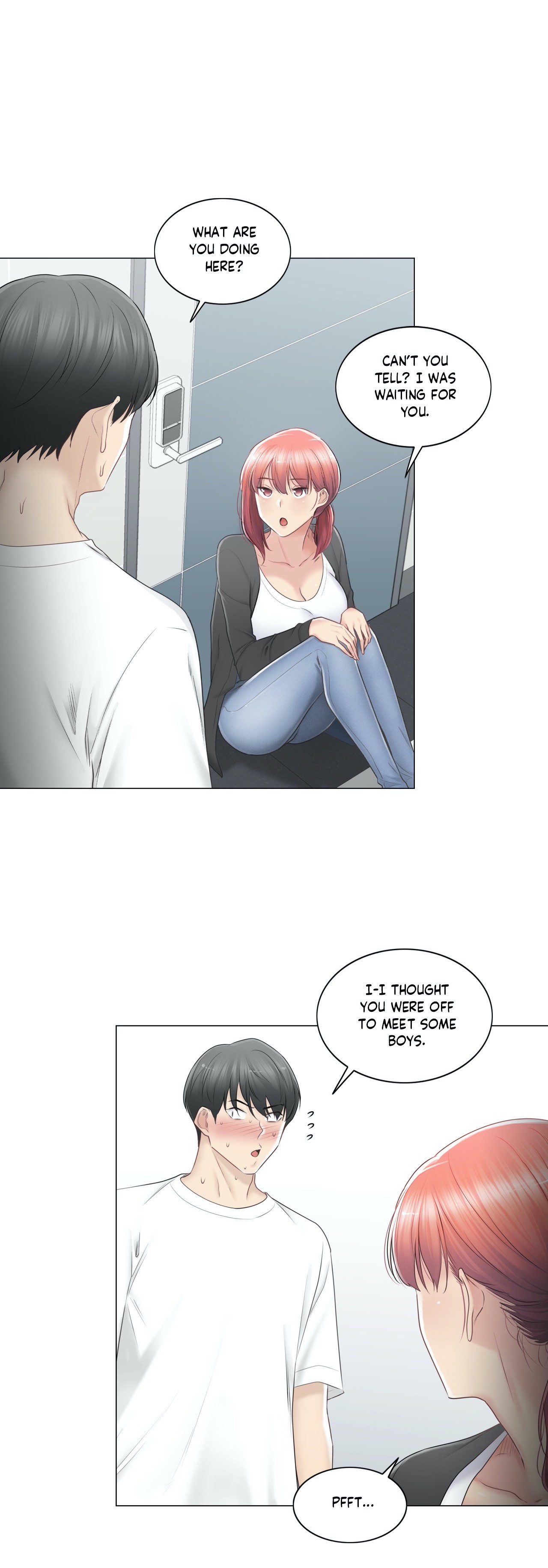 Touch to Unlock chapter 80 page 23