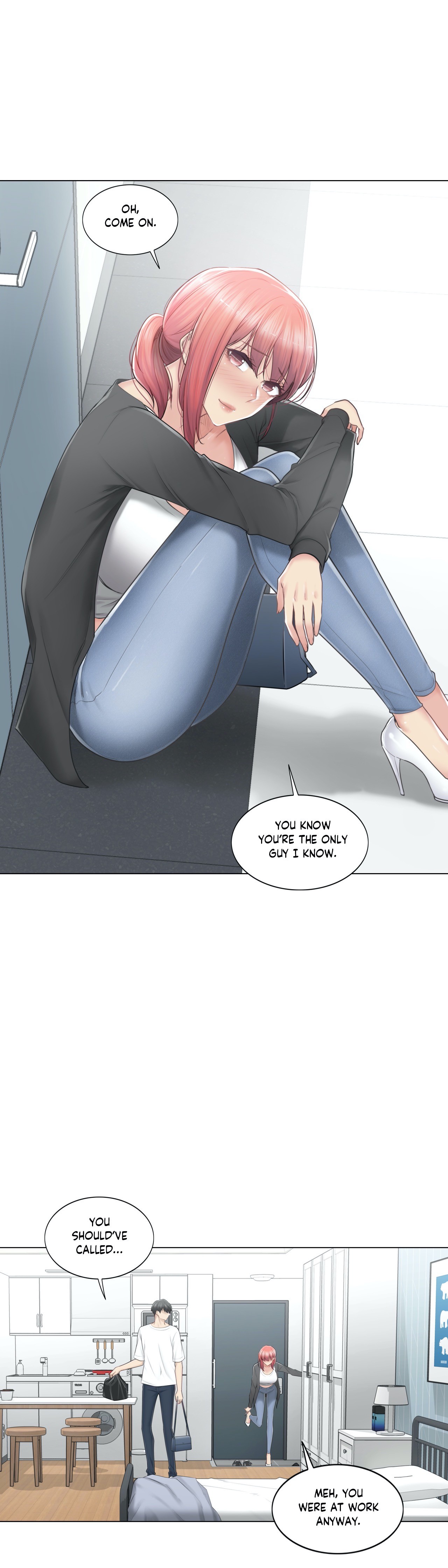 Touch to Unlock chapter 80 page 24