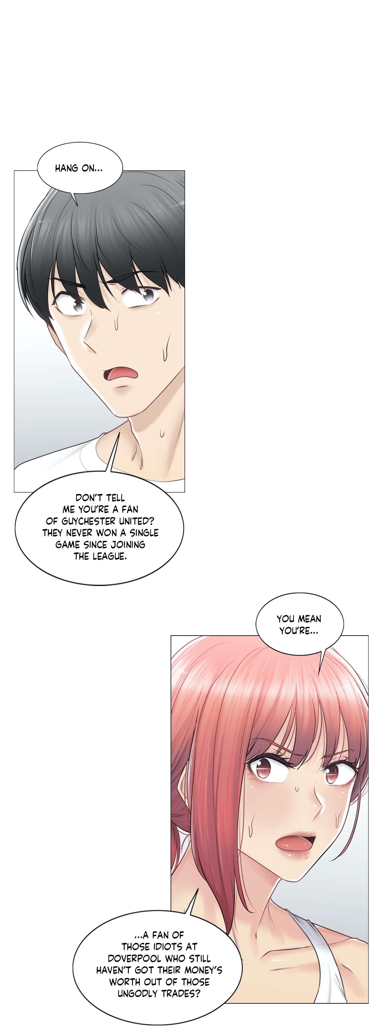 Touch to Unlock chapter 80 page 28