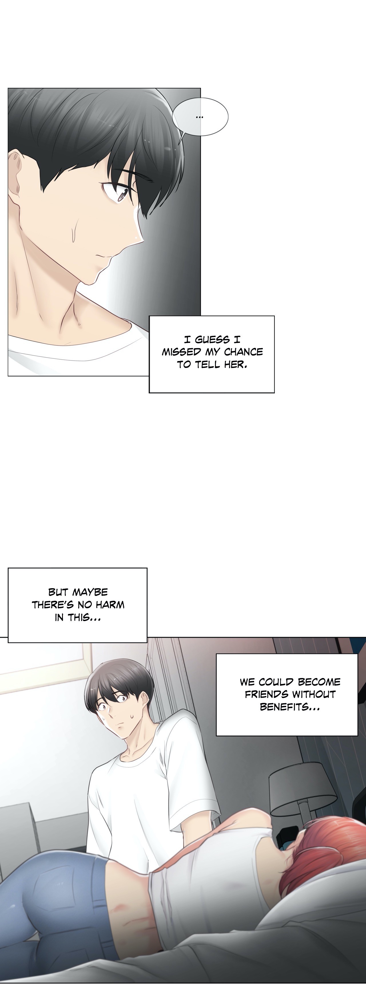 Touch to Unlock chapter 80 page 32