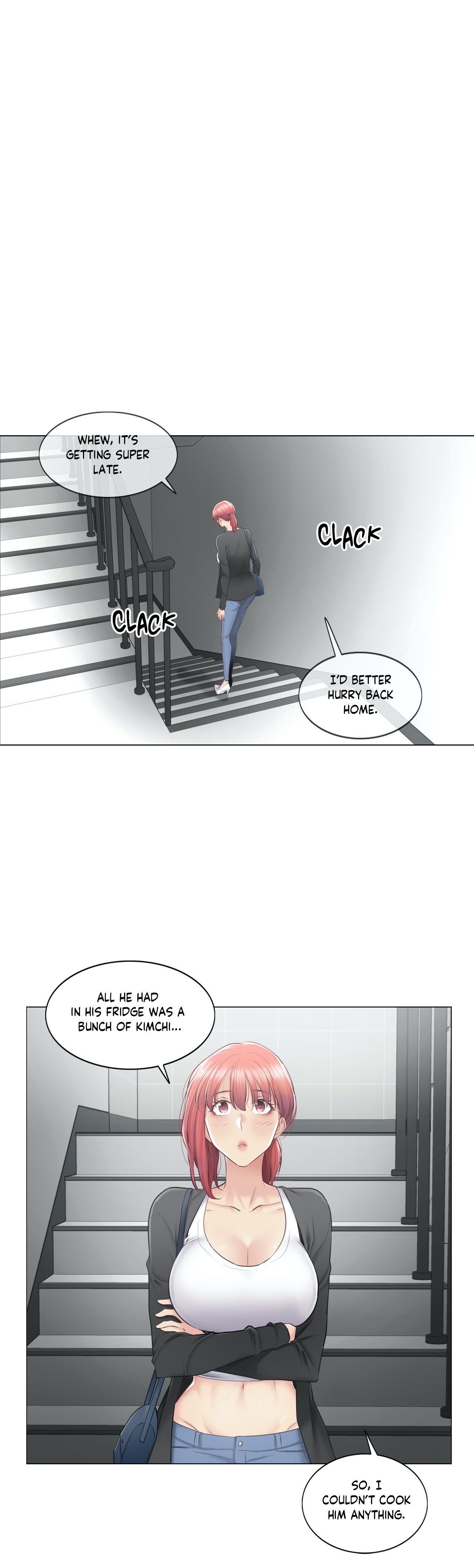 Touch to Unlock chapter 80 page 40