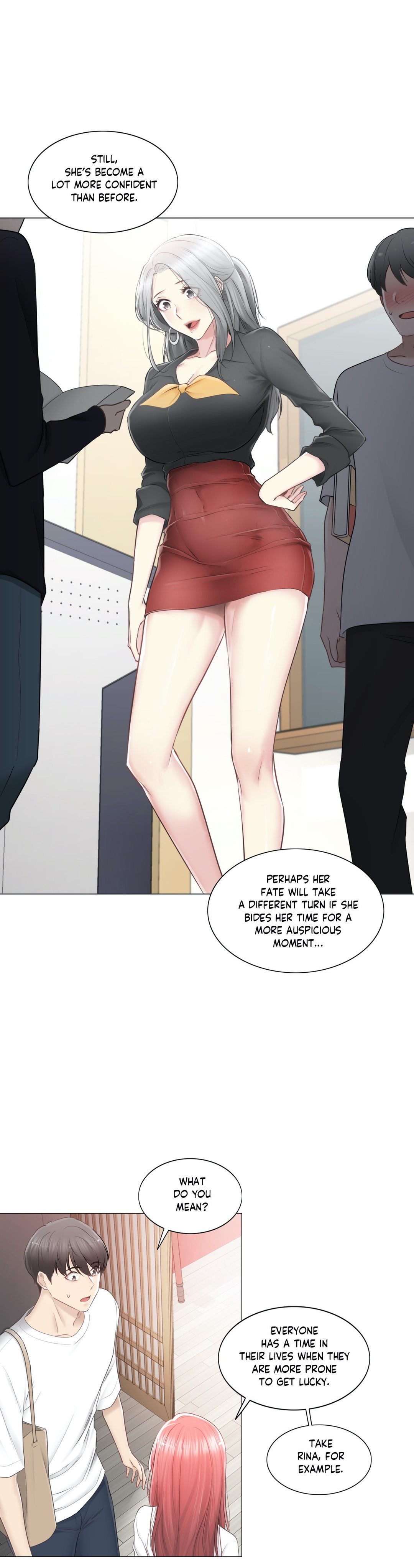 Touch to Unlock chapter 81 page 13