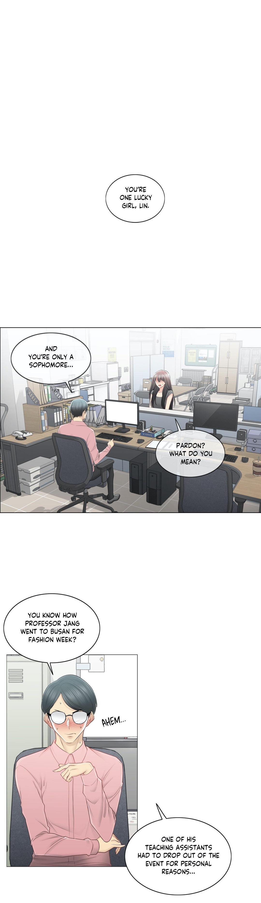 Touch to Unlock chapter 81 page 22
