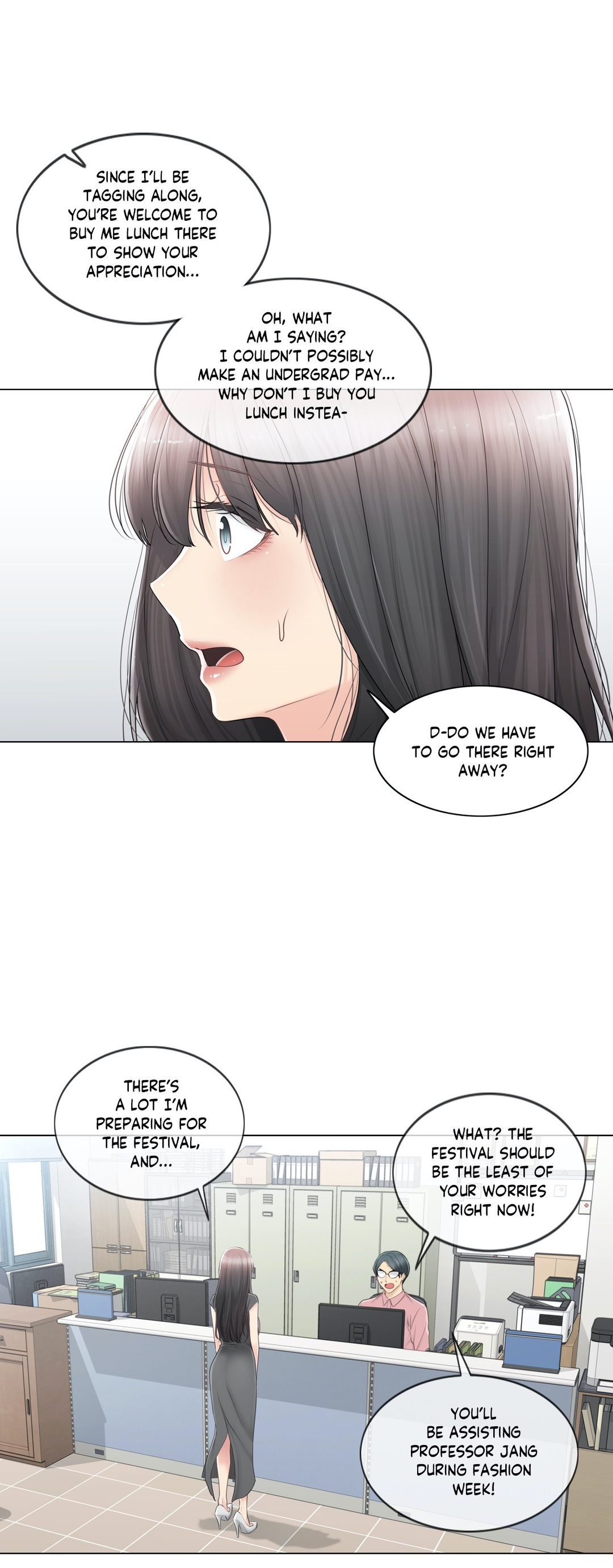 Touch to Unlock chapter 81 page 24