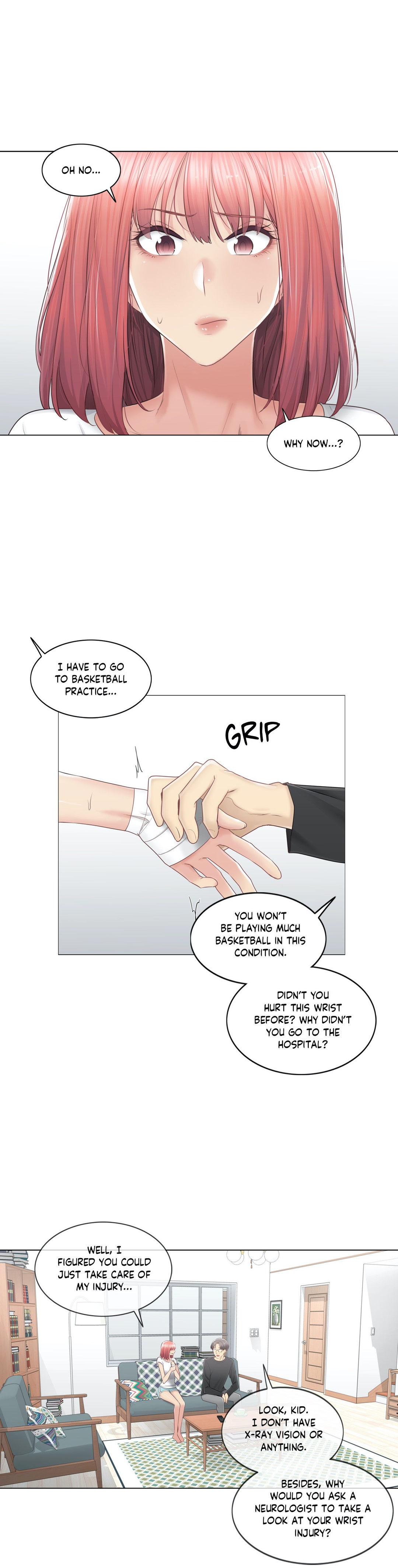 Touch to Unlock chapter 81 page 26
