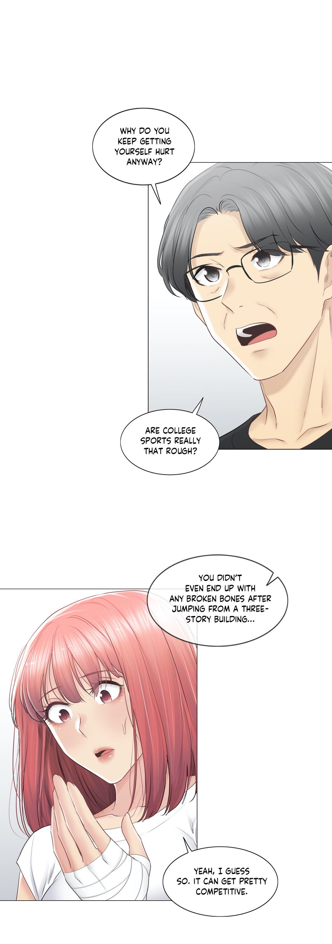 Touch to Unlock chapter 81 page 27