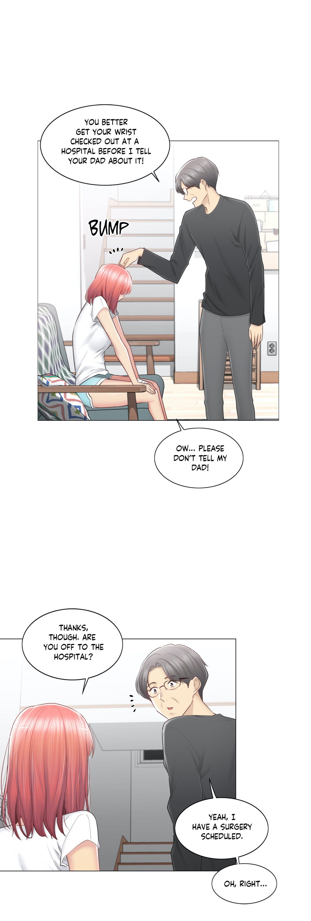 Touch to Unlock chapter 81 page 28