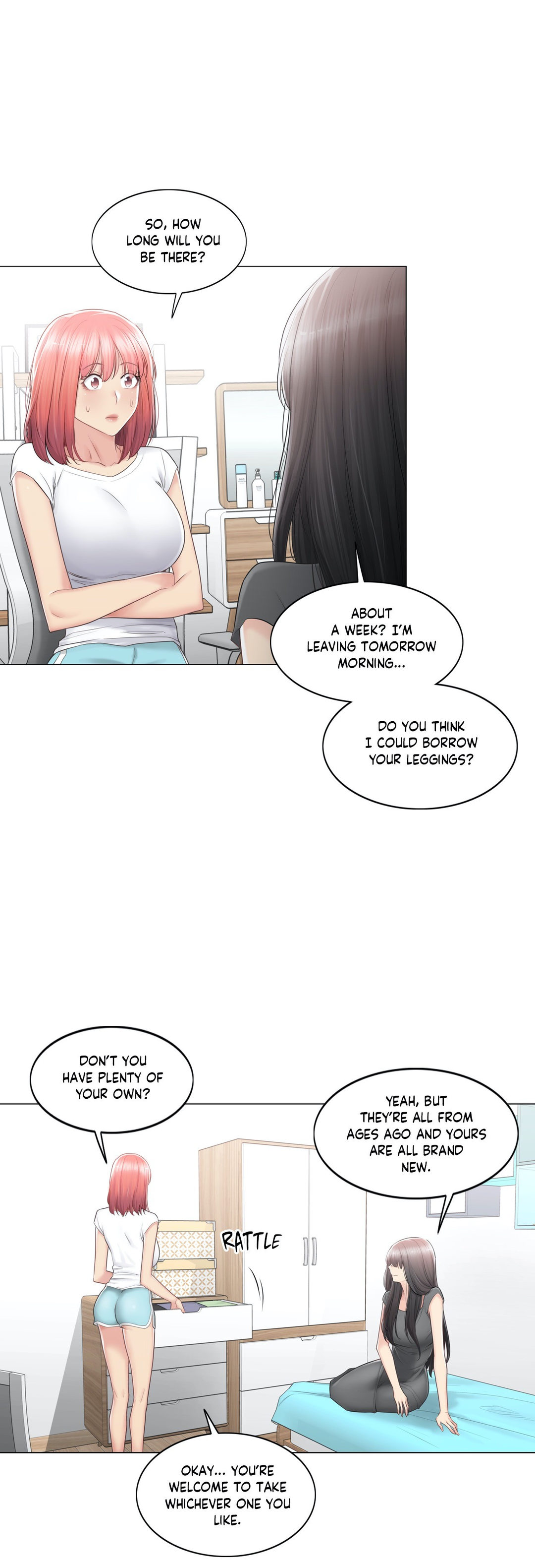 Touch to Unlock chapter 81 page 36