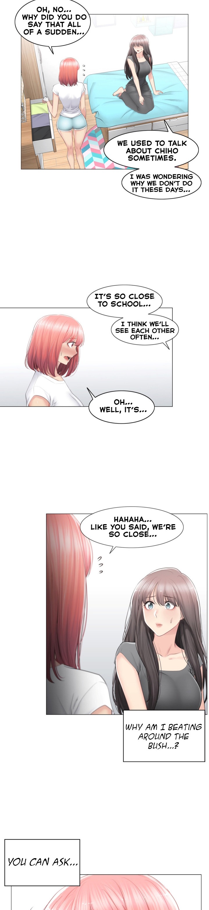 Touch to Unlock chapter 82 page 2