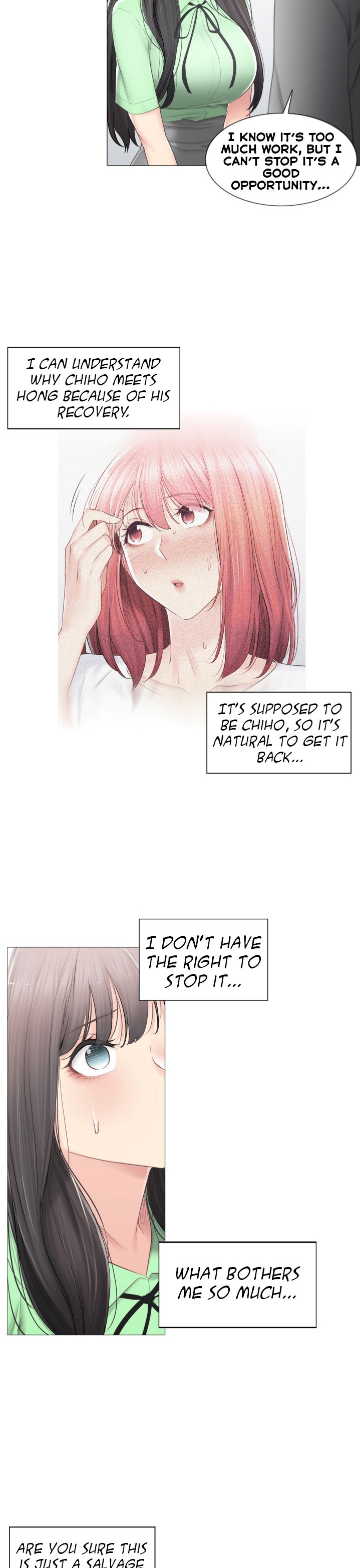 Touch to Unlock chapter 82 page 9