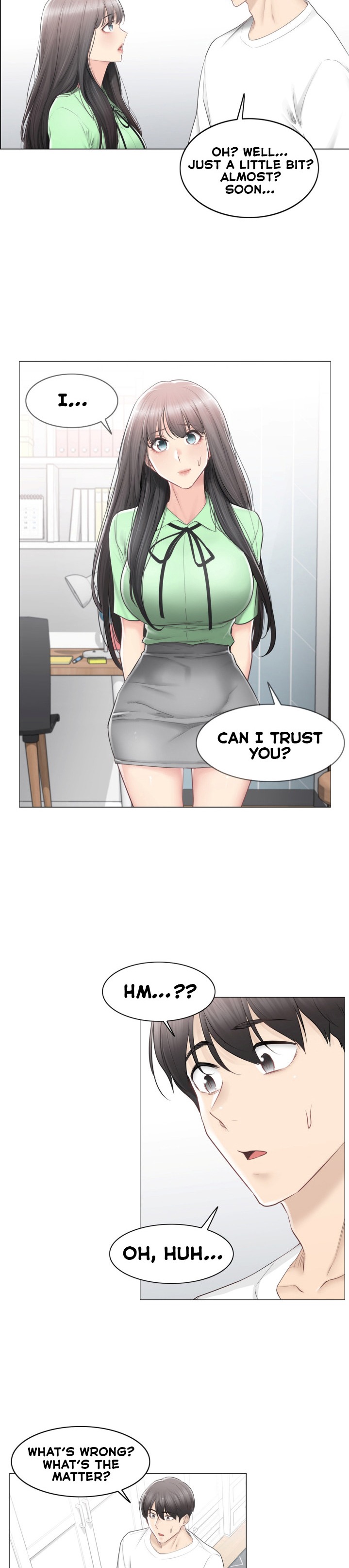 Touch to Unlock chapter 82 page 12