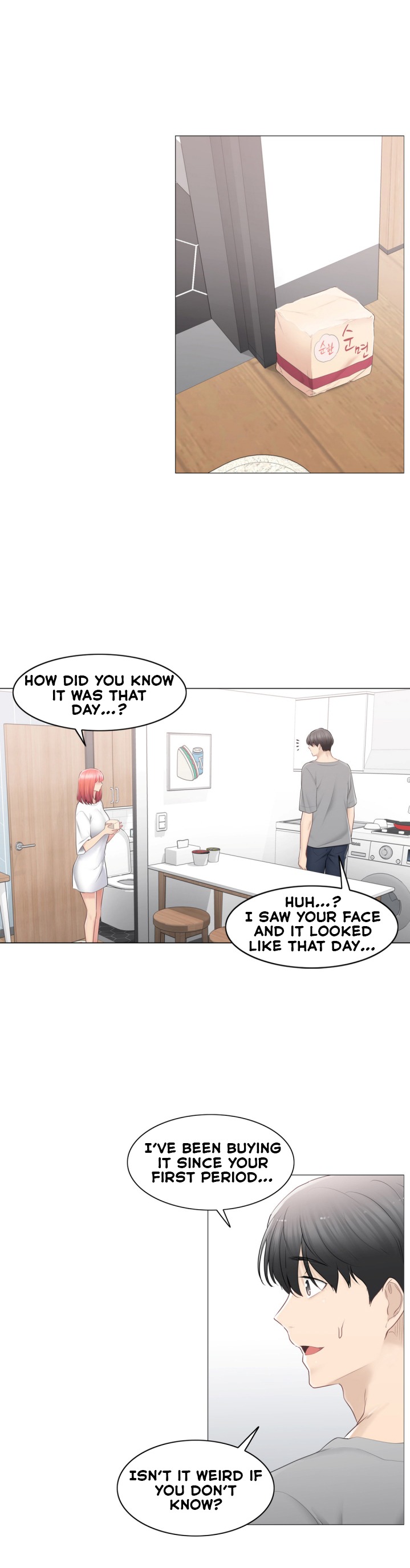 Touch to Unlock chapter 82 page 21