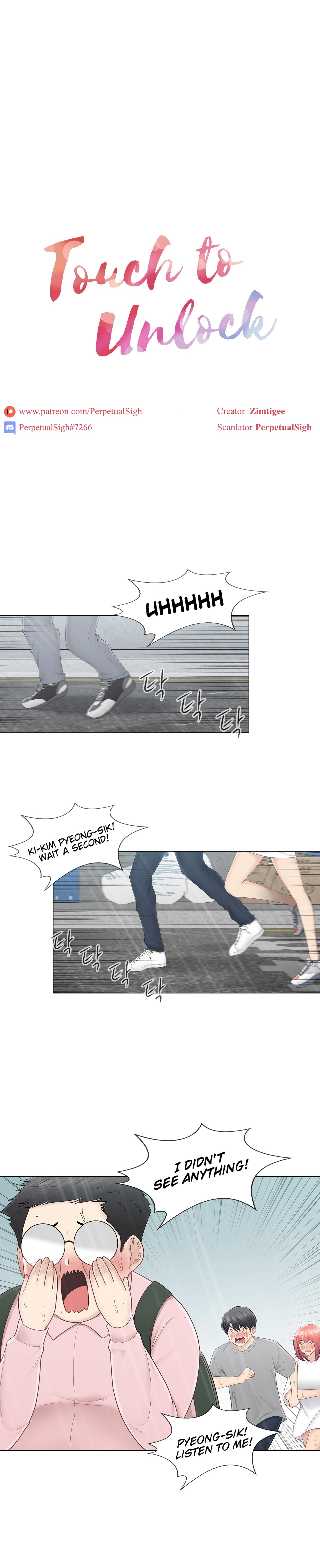 Touch to Unlock chapter 83 page 1
