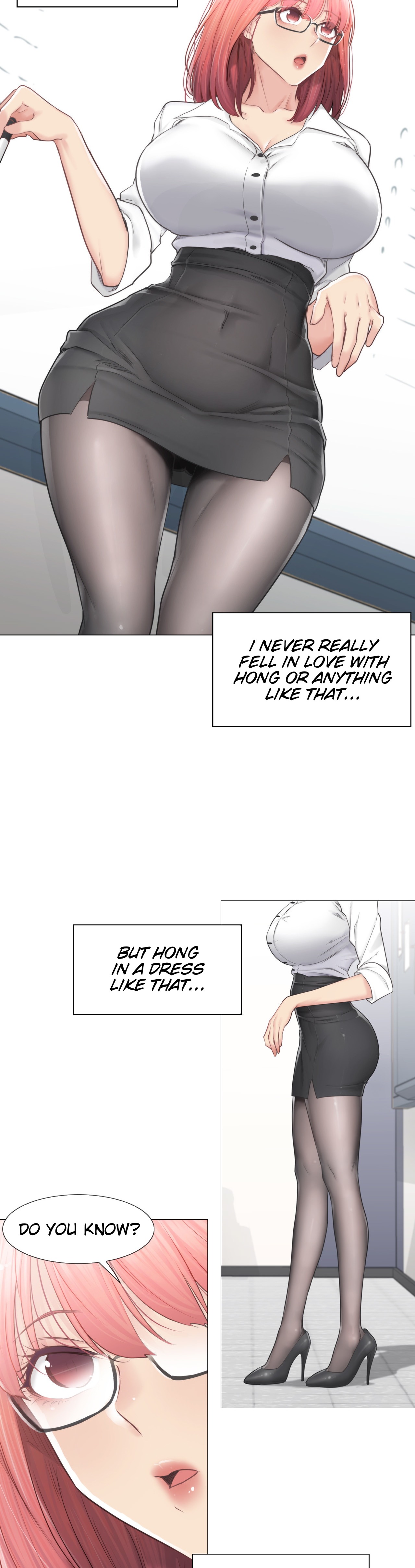 Touch to Unlock chapter 84 page 9