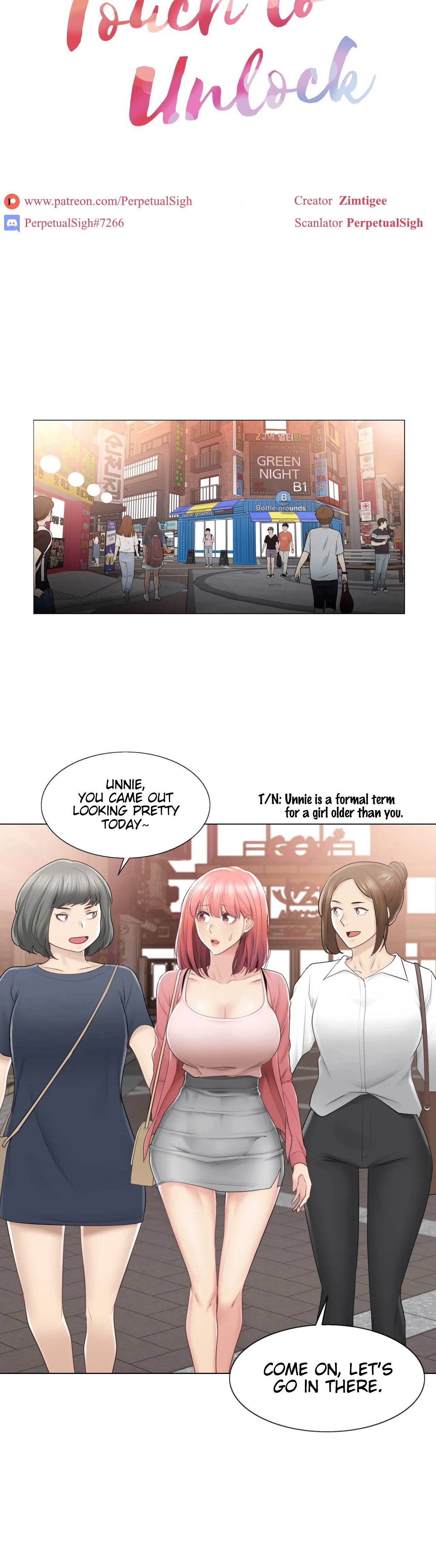 Touch to Unlock chapter 85 page 4