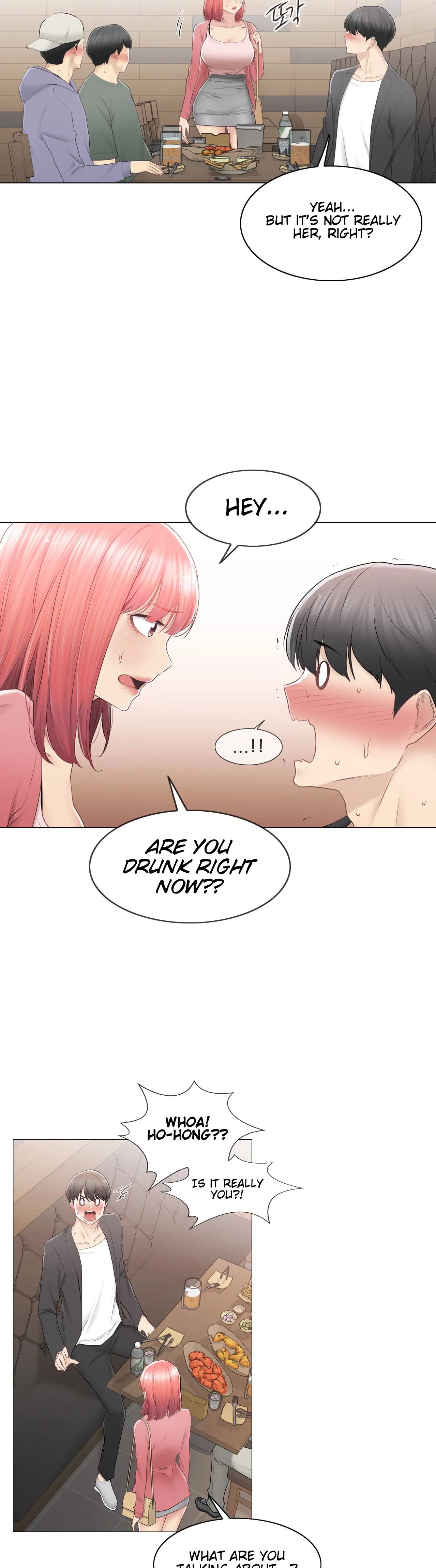 Touch to Unlock chapter 85 page 8