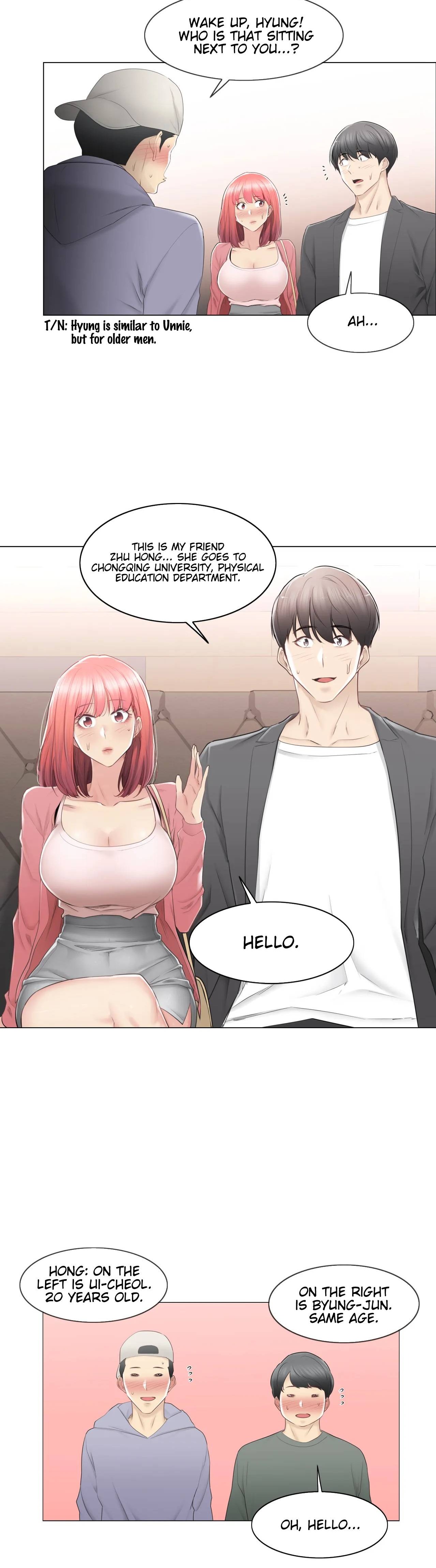 Touch to Unlock chapter 85 page 10