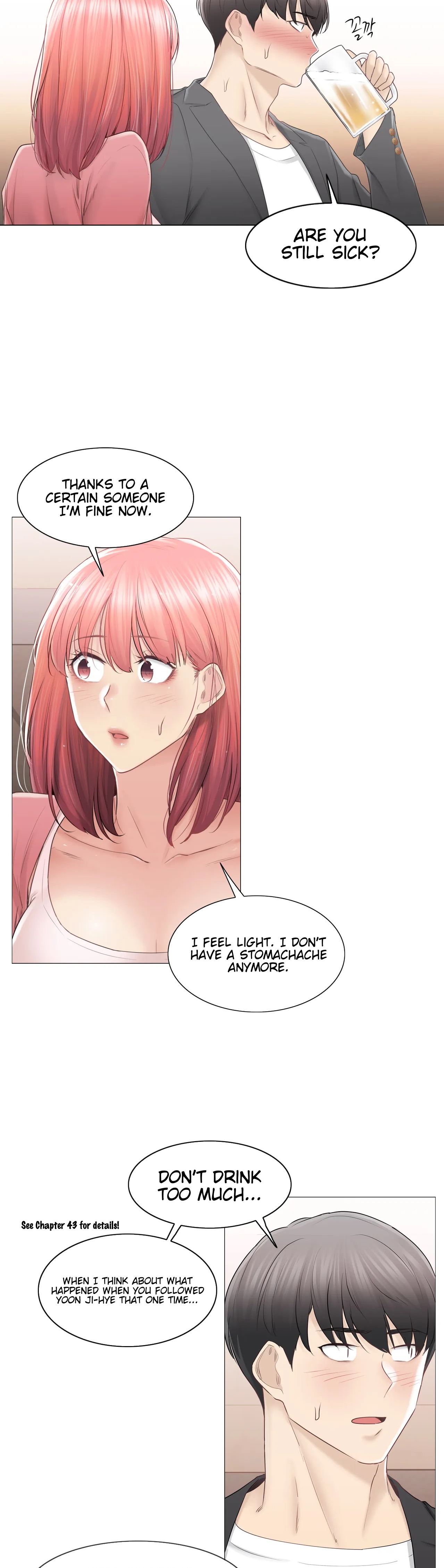 Touch to Unlock chapter 85 page 14