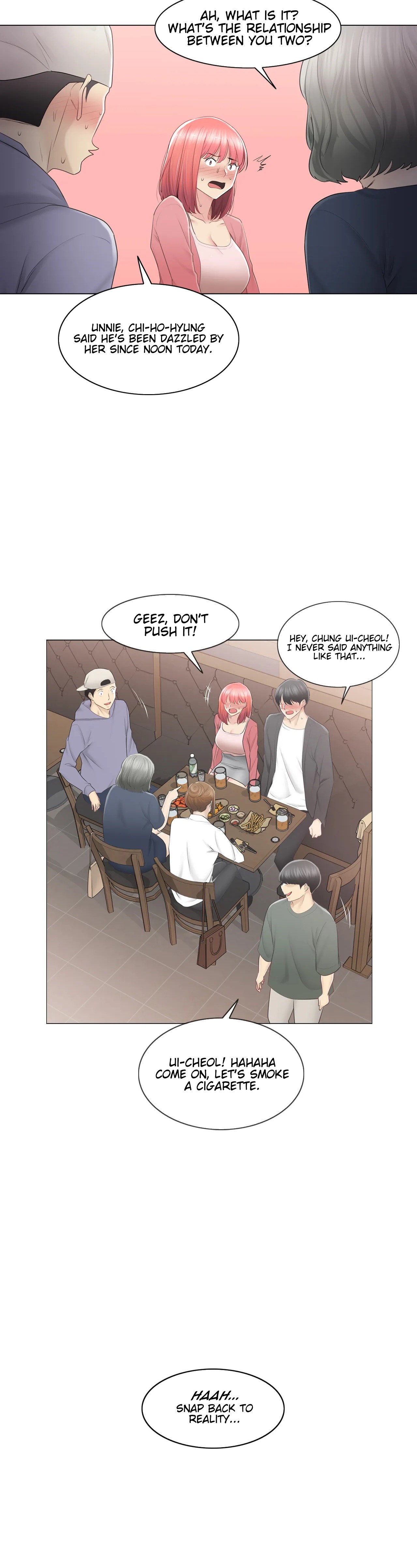 Touch to Unlock chapter 85 page 19