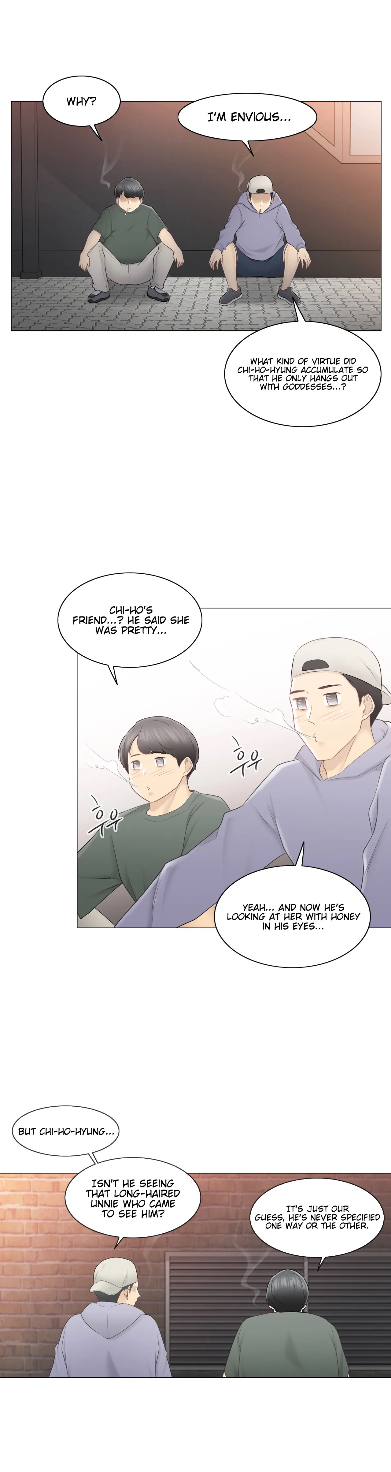 Touch to Unlock chapter 85 page 20