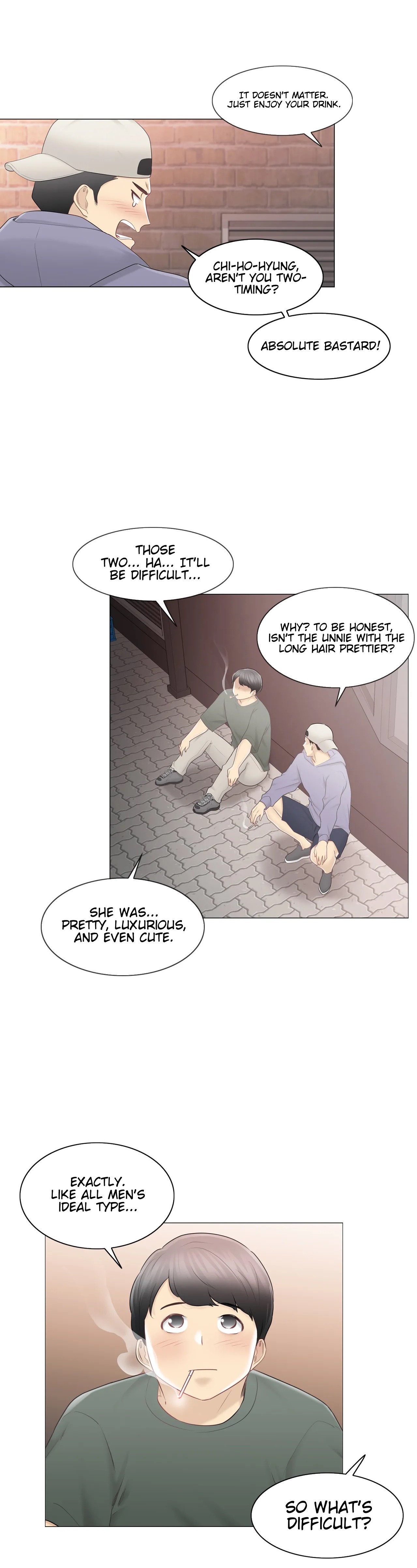Touch to Unlock chapter 85 page 21