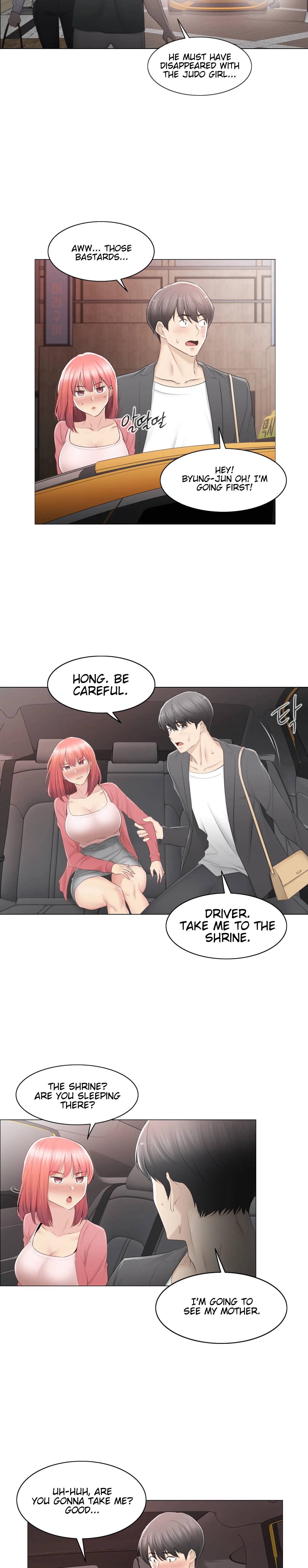Touch to Unlock chapter 85 page 23